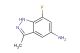 7-fluoro-3-methyl-1H-indazol-5-amine