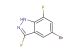 5-bromo-3,7-difluoro-1H-indazole