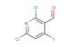 2,6-dichloro-4-iodonicotinaldehyde