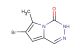 7-bromo-6-methylpyrrolo[1,2-d][1,2,4]triazin-4(3H)-one