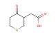 2-(4-oxotetrahydro-2H-thiopyran-3-yl)acetic acid