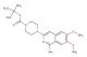 tert-butyl 4-(1-amino-6,7-dimethoxyisoquinolin-3-yl)piperazine-1-carboxylate