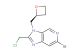 (S)-6-bromo-2-(chloromethyl)-3-(oxetan-2-ylmethyl)-3H-imidazo[4,5-c]pyridine