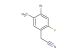 2-(4-bromo-2-fluoro-5-methylphenyl)acetonitrile