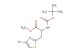 methyl 3-(4-bromothiazol-2-yl)-2-((tert-butoxycarbonyl)amino)propanoate