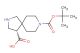 (4S)-8-tert-butoxycarbonyl-2,8-diazaspiro[4.5]decane-4-carboxylic acid