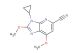 3-cyclopropyl-2,7-dimethoxy-3H-imidazo[4,5-b]pyridine-5-carbonitrile
