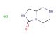hexahydroimidazo[1,5-a]pyrazin-3(2H)-one hydrochloride