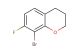 8-bromo-7-fluorochromane
