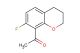 1-(7-fluorochroman-8-yl)ethan-1-one