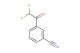 3-(2,2-Difluoroacetyl)benzonitrile