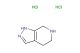 4,5,6,7-Tetrahydro-1H-pyrazolo[3,4-c]pyridine dihydrochloride