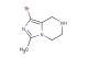 1-bromo-3-methyl-5,6,7,8-tetrahydroimidazo[1,5-a]pyrazine