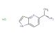 (S)-1-(1H-pyrrolo[3,2-b]pyridin-5-yl)ethan-1-amine hydrochloride