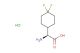 (2S)-2-amino-2-(4,4-difluorocyclohexyl)acetic acid hydrochloride