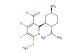 (1S,2R,5S)-5-methyl-2-(propan-2-yl)cyclohexyl-4-chloro-5-fluoro-6-(methylsulfanyl)pyridine-3-carboxylate
