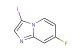 7-fluoro-3-iodoimidazo[1,2-a]pyridine