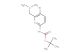 tert-butyl (5-bromo-6-((dimethylamino)methyl)pyridin-2-yl)carbamate