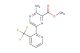 methyl 3-amino-6-(3-(trifluoromethyl)pyridin-2-yl)pyrazine-2-carboxylate