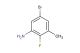 5-bromo-2-fluoro-3-methylaniline