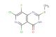 5,7-dichloro-8-fluoro-2-(methylthio)pyrido[4,3-d]pyrimidin-4(3H)-one