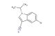 5-bromo-1-isopropyl-1H-indole-3-carbonitrile