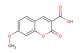 7-methoxy-2-oxo-2H-chromene-3-carboxylic acid