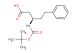(R)-3-((tert-butoxycarbonyl)amino)-5-phenylpentanoic acid
