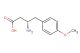 (S)-3-amino-4-(4-methoxyphenyl)butanoic acid