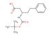 (S)-3-((tert-Butoxycarbonyl)amino)-5-phenylpentanoic acid