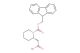 (S)-2-(1-(((9H-Fluoren-9-yl)methoxy)carbonyl)piperidin-2-yl)acetic acid