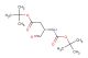 tert-butyl (S)-3-((tert-butoxycarbonyl)amino)-4-oxobutanoate