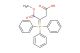 4-Methoxy-4-oxo-3-(triphenylphosphoranylidene)-butanoic acid