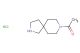 1-(2,8-diazaspiro[4.5]decan-8-yl)ethan-1-one hydrochloride