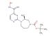 tert-butyl (S)-4-(4-(N-hydroxycarbamimidoyl)pyrimidin-2-yl)-3-methyl-1,4-diazepane-1-carboxylate