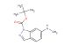 tert-butyl 6-(methylamino)-1H-indazole-1-carboxylate