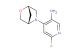 4-((1S,4S)-2-oxa-5-azabicyclo[2.2.1]heptan-5-yl)-6-fluoropyridin-3-amine
