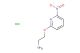 2-((6-nitropyridin-2-yl)oxy)ethan-1-amine hydrochloride