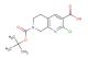 7-(tert-butoxycarbonyl)-2-chloro-5,6,7,8-tetrahydro-1,7-naphthyridine-3-carboxylic acid