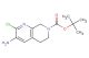 tert-butyl 3-amino-2-chloro-5,8-dihydro-1,7-naphthyridine-7(6H)-carboxylate