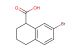 7-Bromo-1,2,3,4-tetrahydronaphthalene-1-carboxylic acid