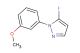 5-iodo-1-(3-methoxyphenyl)-1H-pyrazole