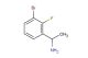 1-(3-bromo-2-fluorophenyl)ethanamine