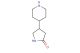 4-(Piperidin-4-yl)pyrrolidin-2-one
