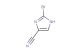 2-bromo-1H-imidazole-4-carbonitrile
