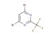4,6-Dibromo-2-(trifluoromethyl)pyrimidine