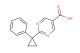 2-(1-phenylcyclopropyl)pyrimidine-5-carboxylic acid