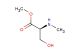 methyl (2S)-3-hydroxy-2-(methylamino)propanoate