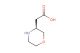 (S)-Morpholin-3-yl-acetic acid