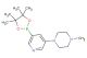 1-methyl-4-(5-(4,4,5,5-tetramethyl-1,3,2-dioxaborolan-2-yl)pyridin-3-yl)piperazine